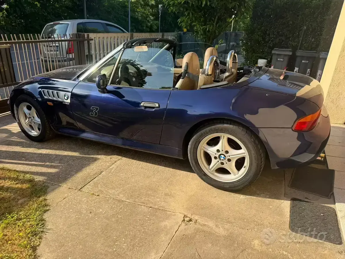 Usata BMW Z3 1996 Blu Cabrio
