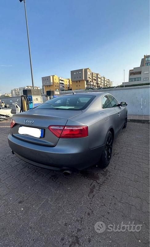 Usata Audi A5 S-Line 2007 Grigio Coupé