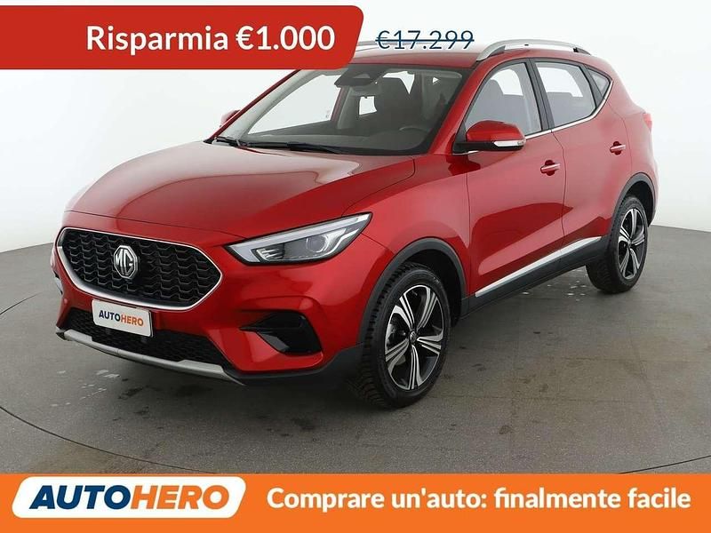Rosso Usata 2025 MG ZS Comfort SUV | 16.299 € (Buon prezzo) - Immagine 1/4