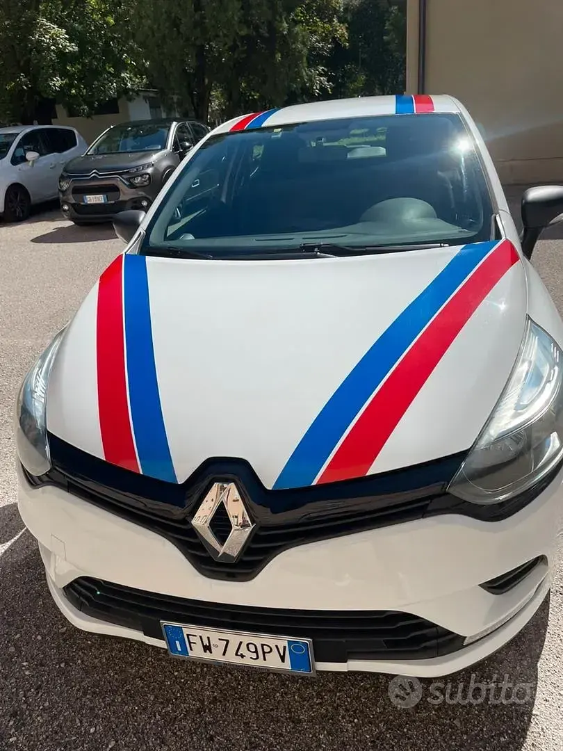 Usata Renault Clio IV 75 CV (55 kW) 2019 Bianco Furgone
