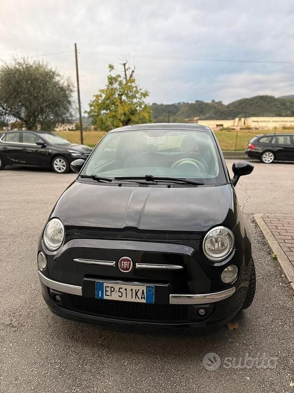 Usata Fiat 500 69 CV (50 kW) 2013 Nero