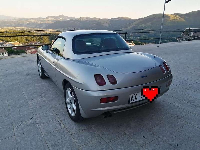 Usata Fiat Barchetta 131 CV (96 kW) 1996 Grigio Cabrio