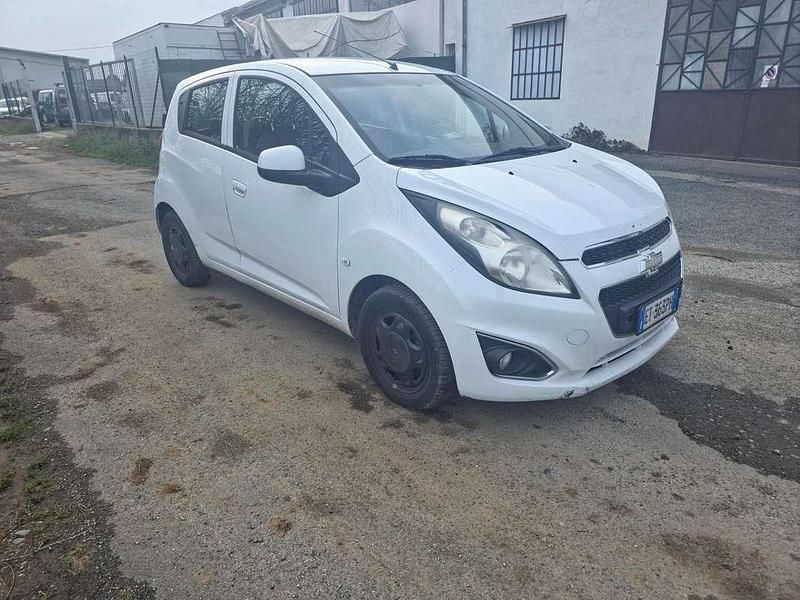 Usata Chevrolet Spark SE 68 CV (50 kW) 2014 Bianco Utilitaria