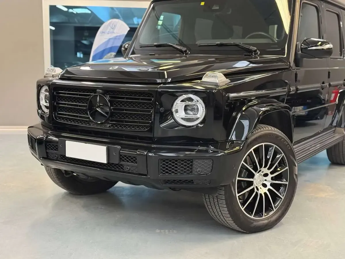 Usata Mercedes G350 AMG Line Premium Plus 286 CV (210 kW) 2021 Nero SUV