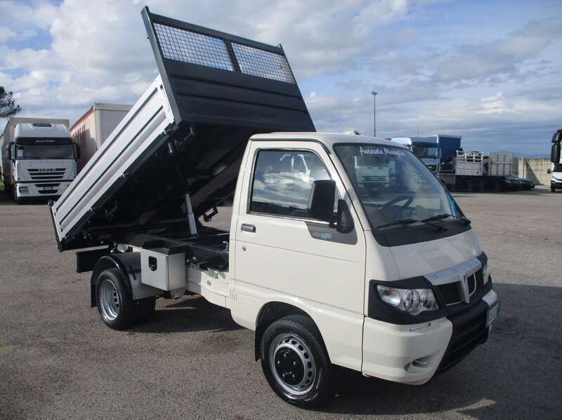 Bianco Usata 2020 Piaggio Porter Furgone | 17.500 € (Ottimo prezzo) - Immagine 1/4