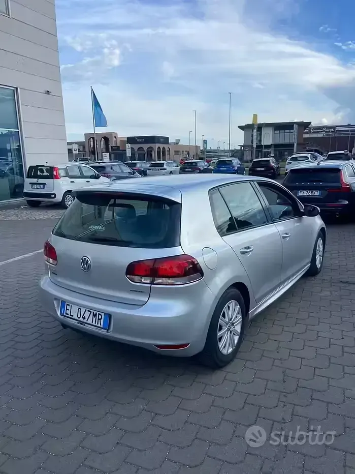 Usata VW Golf VII 105 CV (77 kW) 2012 Grigio Berlina