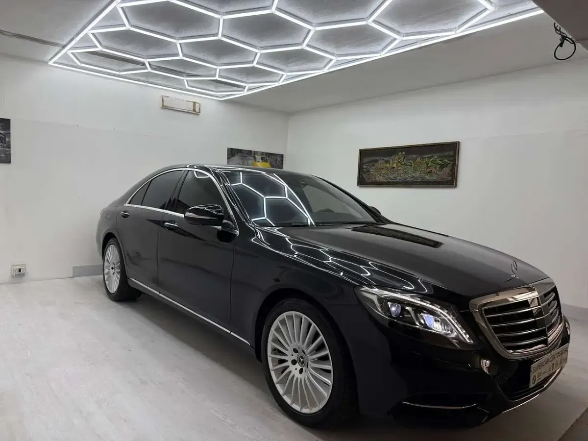Usata Mercedes S350 Premium 258 CV (189 kW) 2017 Nero Berlina