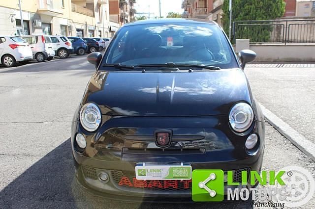 Usata Abarth 595 Competizione 180 CV (132 kW) 2015 Nero Utilitaria