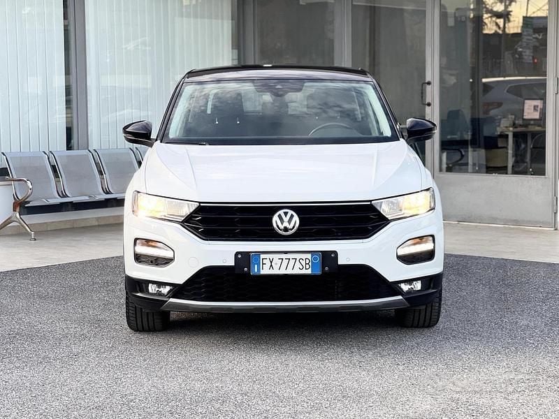 Usata VW T-Roc 116 CV (85 kW) 2019 Bianco SUV