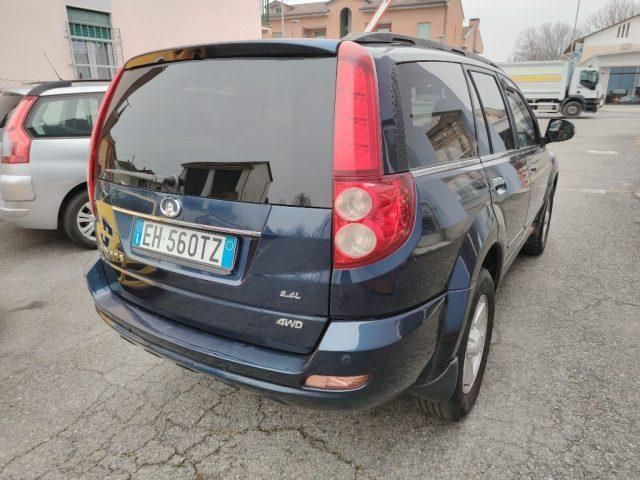 Usata Great Wall H3 126 CV (92 kW) 2011 Blu SUV
