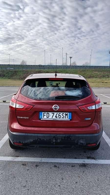 Usata Nissan Qashqai Visia 131 CV (96 kW) 2016 SUV