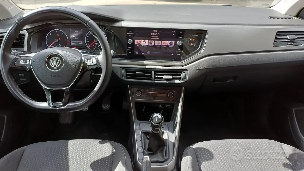 Usata VW Polo Business 80 CV (58 kW) 2018 Utilitaria