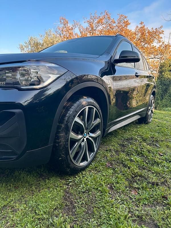 Usata BMW X1 Advantage 190 CV (139 kW) 2020 Nero SUV