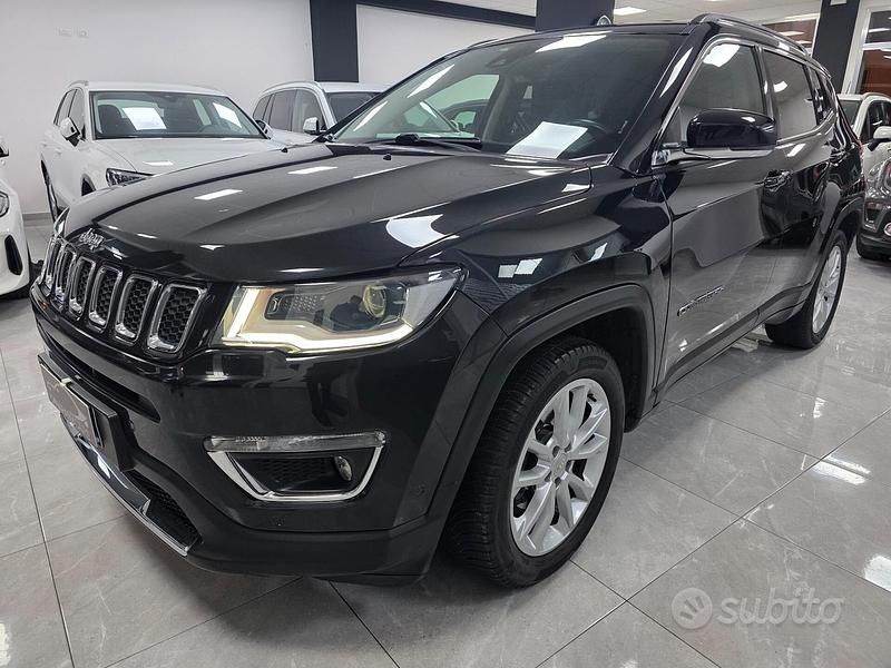Usata Jeep Compass Limited 131 CV (96 kW) 2021 Nero SUV