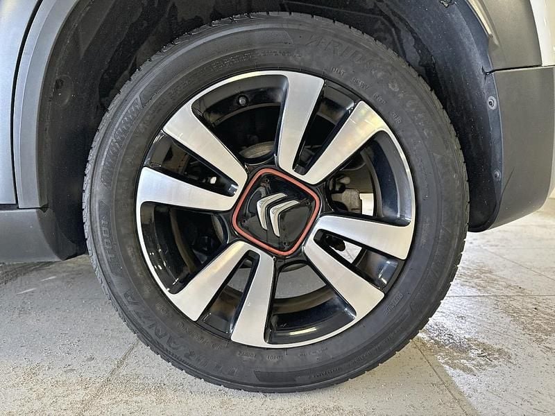 Usata Citroën C3 Aircross Feel 83 CV (61 kW) 2018 Bianco SUV