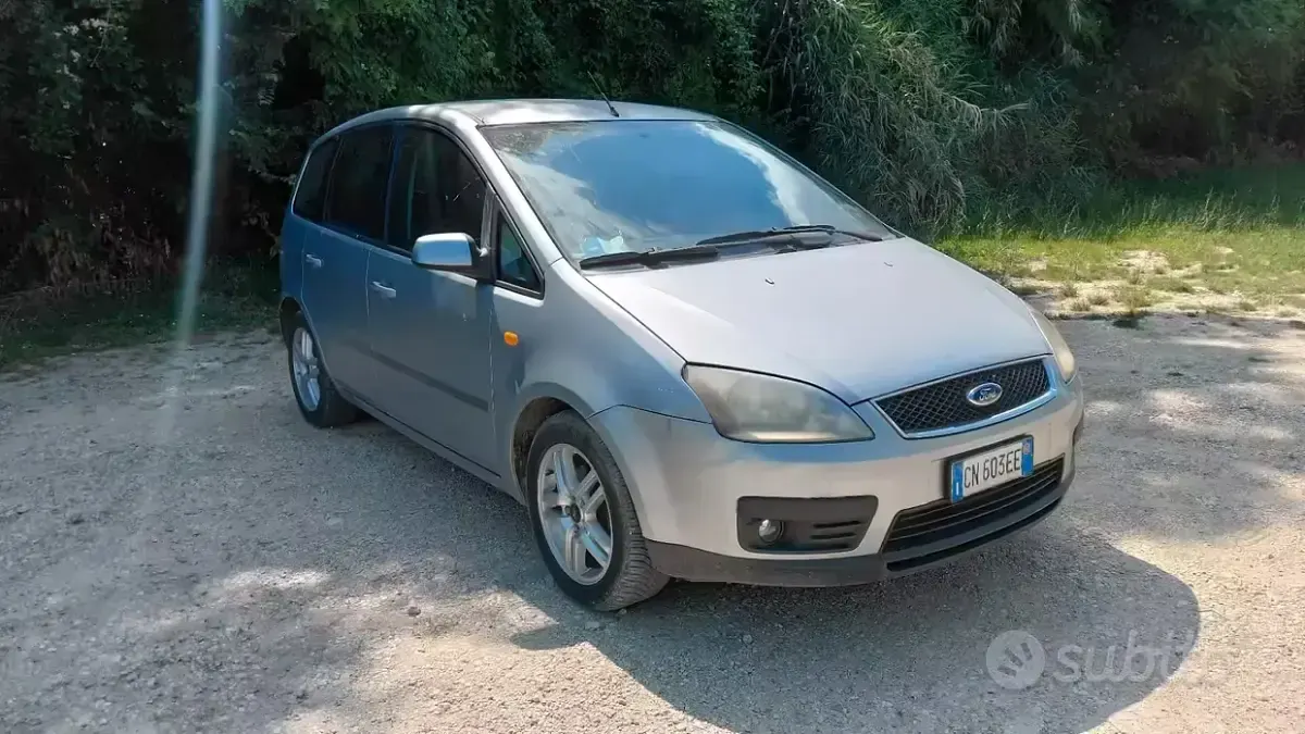 Usata Ford C-MAX 109 CV (80 kW) 2004 Grigio Monovolume