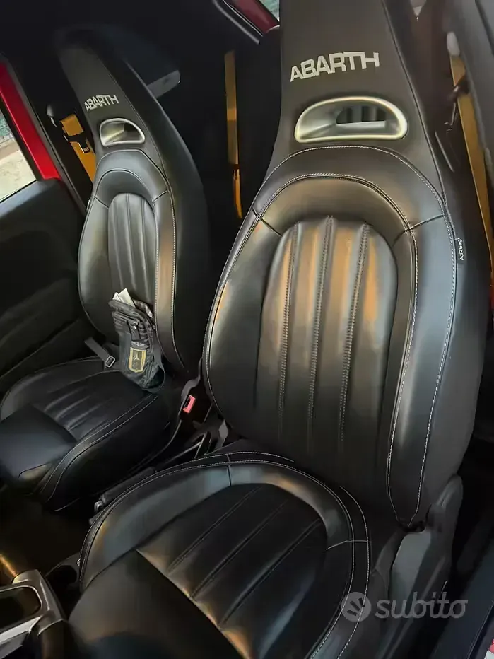 Usata Abarth 500 180 CV (132 kW) 2019 Rosso