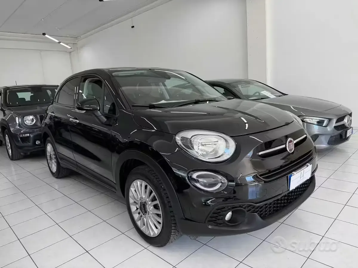 Usata Fiat 500X Connect 95 CV (69 kW) 2022 Nero SUV