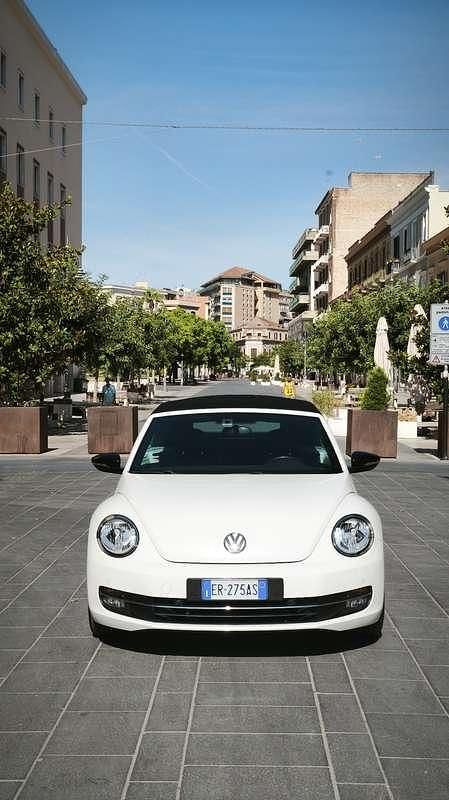 Usata VW Beetle Cabriolet Design 105 CV (77 kW) 2013 Cabrio