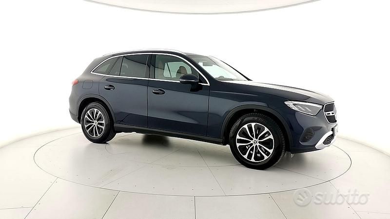 Usata Mercedes GLC220 Advanced 197 CV (144 kW) 2023 Blu SUV