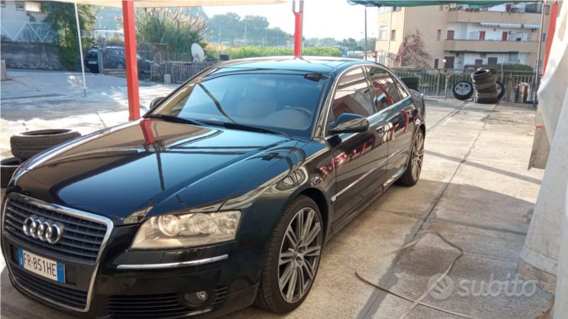 Usata Audi A8 326 CV (239 kW) 2007 Nero Berlina