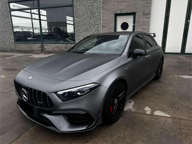 Usata Mercedes A45 AMG Premium 421 CV (309 kW) 2024 Grigio montagna magno Utilitaria