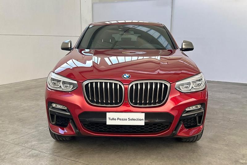 Usata BMW X4 Comfort Edition 340 CV (250 kW) 2021 Brooklyn gray metallic SUV