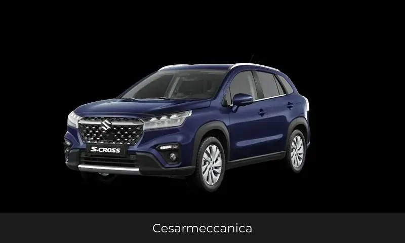 Nuova Suzuki SX4 S-Cross 2026 Blu SUV