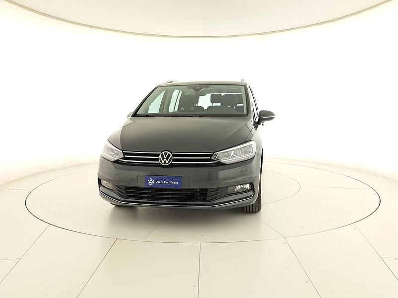 Usata VW Touran Executive 150 CV (110 kW) 2022 Dolphin grey metallizzato Monovolume