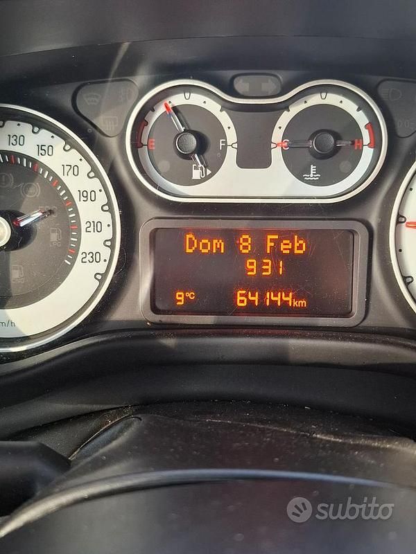 Usata Fiat 500L 95 CV (69 kW) 2017 Monovolume