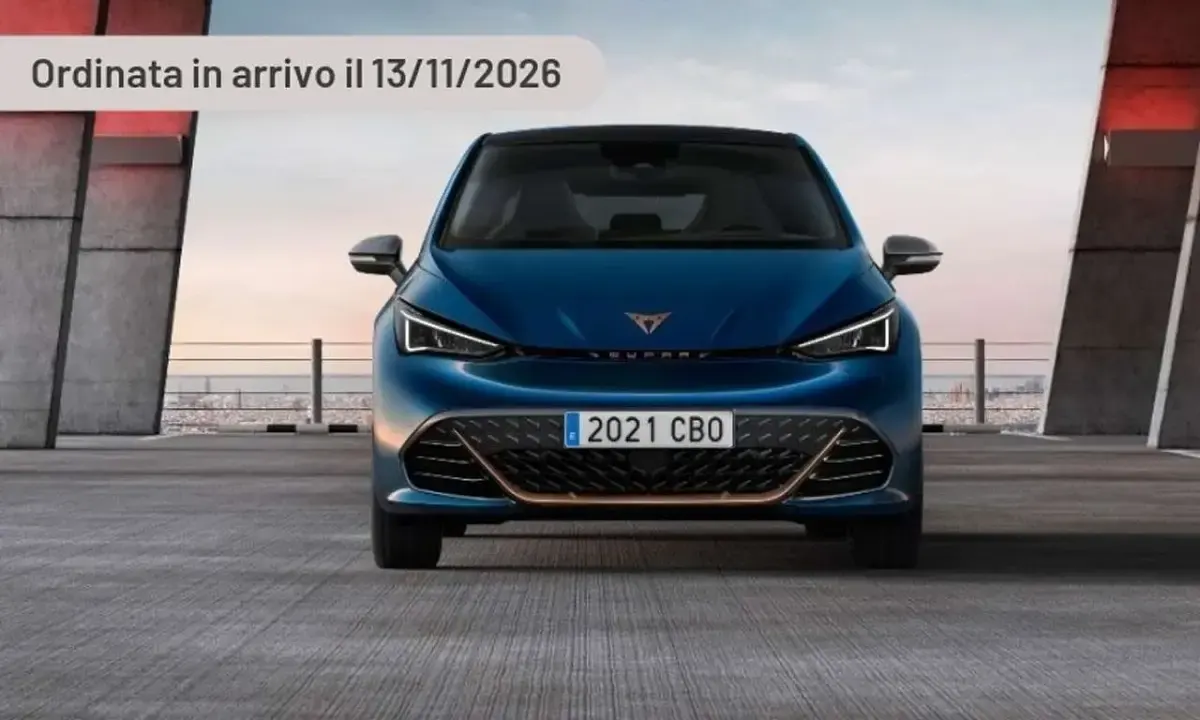 Nuova Cupra Born VZ 88 kW (121 CV) 2026 Argento Utilitaria