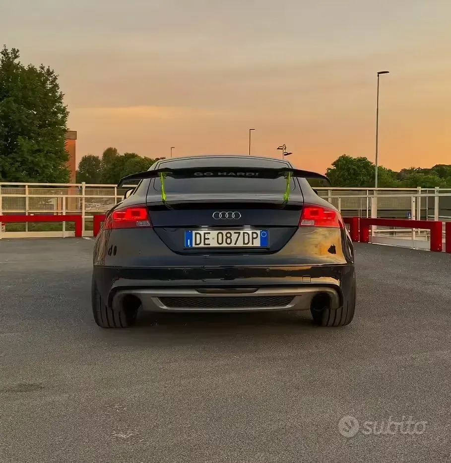 Usata Audi TT Sport 250 CV (183 kW) 2006 Nero Coupé