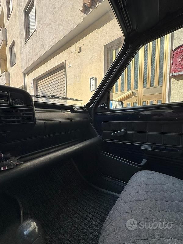 Usata Fiat Panda 4x4 1991 Blu Utilitaria