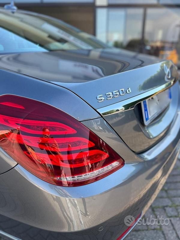 Usata Mercedes S350 258 CV (189 kW) 2015 Grigio Berlina