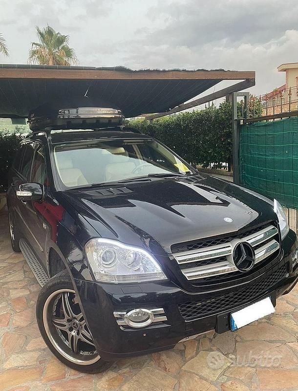 Usata Mercedes GL320 224 CV (164 kW) 2007 Nero SUV