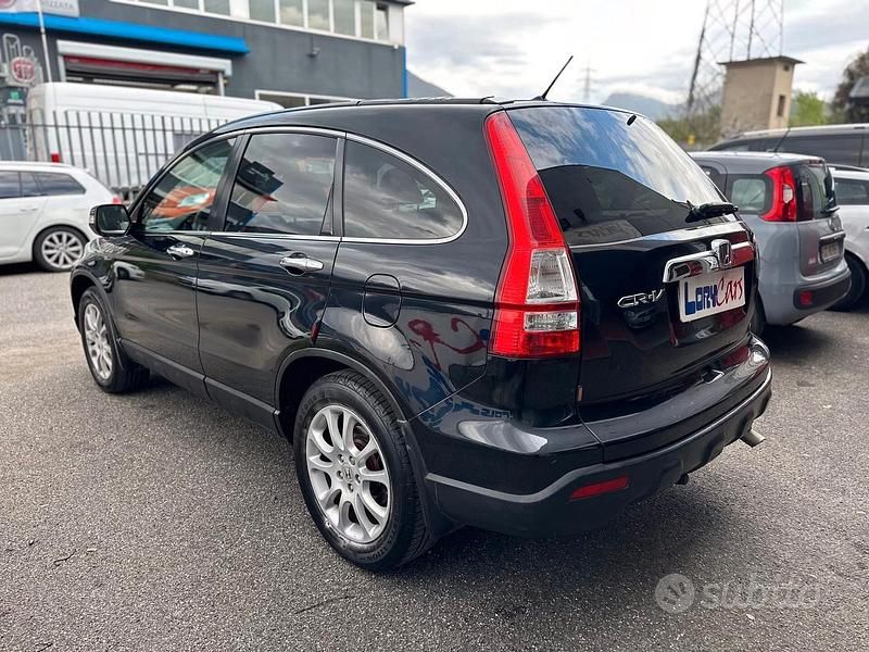 Usata Honda CR-V Executive 140 CV (102 kW) 2009 Nero SUV