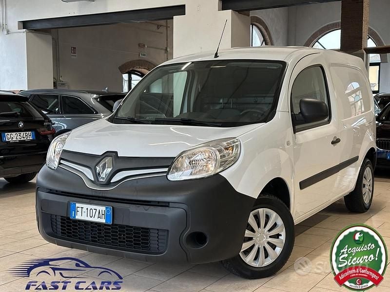Usata Renault Kangoo 75 CV (55 kW) 2018 Bianco Berlina