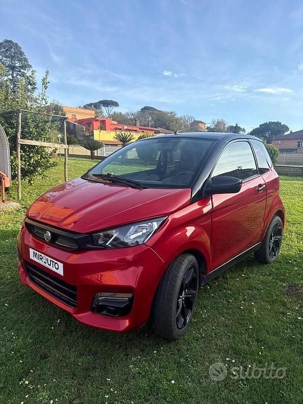Usata Aixam City Sport 2023 Rosso Utilitaria
