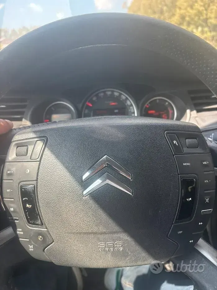Usata Citroën C5 111 CV (81 kW) 2011 Grigio Berlina