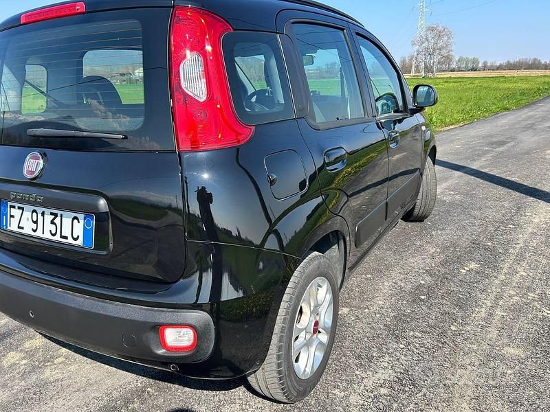 Usata Fiat Panda Easy 69 CV (50 kW) 2019 Nero Utilitaria