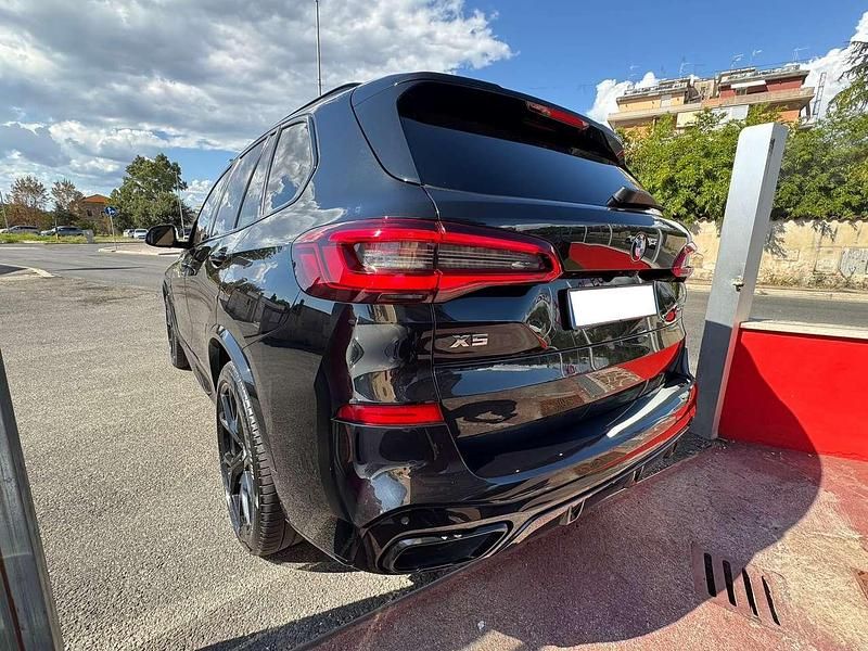 Usata BMW X5 M 530 CV (389 kW) 2019 Nero SUV