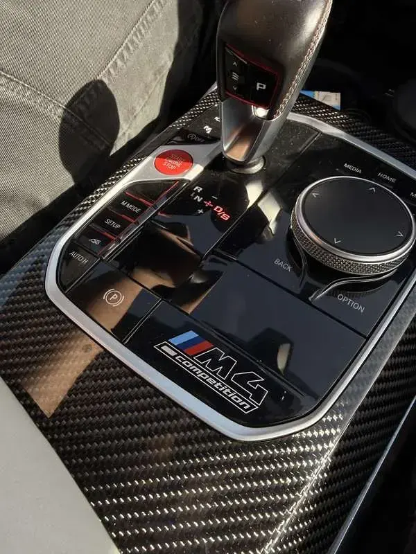 Usata BMW M4 Competition Edition 510 CV (375 kW) 2022 Argento Coupé