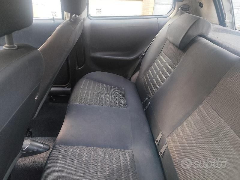 Usata Fiat Punto Active 2009 Bianco Utilitaria