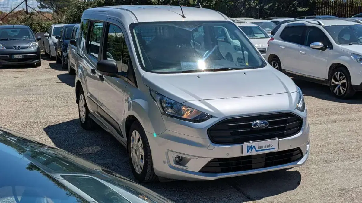 Usata Ford Transit 101 CV (74 kW) 2024 Grigio Furgone