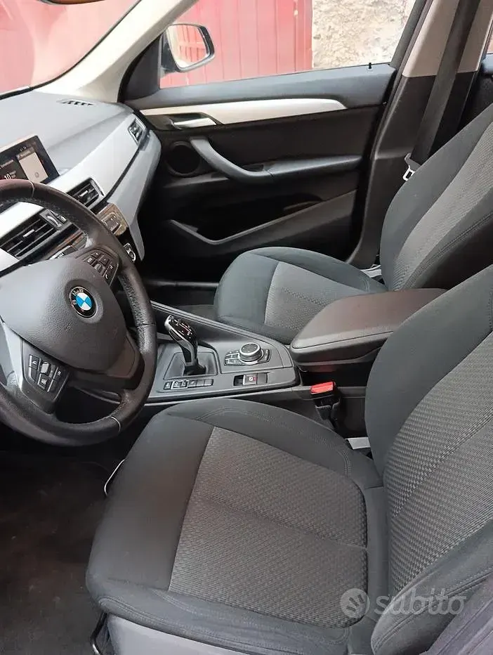 Usata BMW X1 Efficient Dynamics 116 CV (85 kW) 2021 Grigio SUV