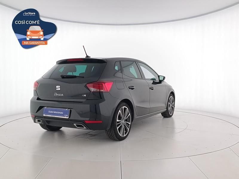 Usata Seat Ibiza FR 95 CV (69 kW) 2025 Nero midnight Berlina