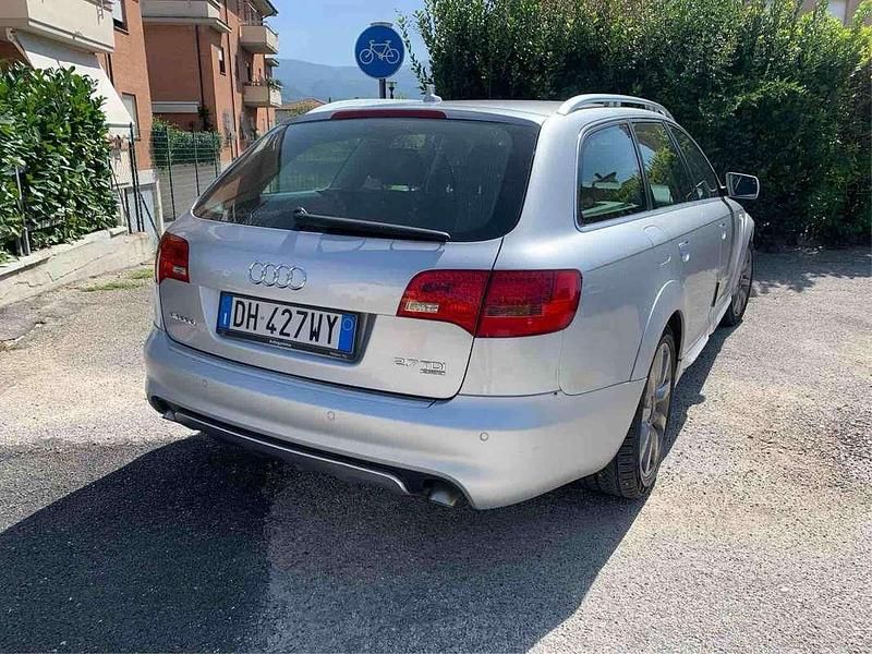 Usata Audi A6 Allroad Ambiente 179 CV (131 kW) 2007 Argento Station wagon