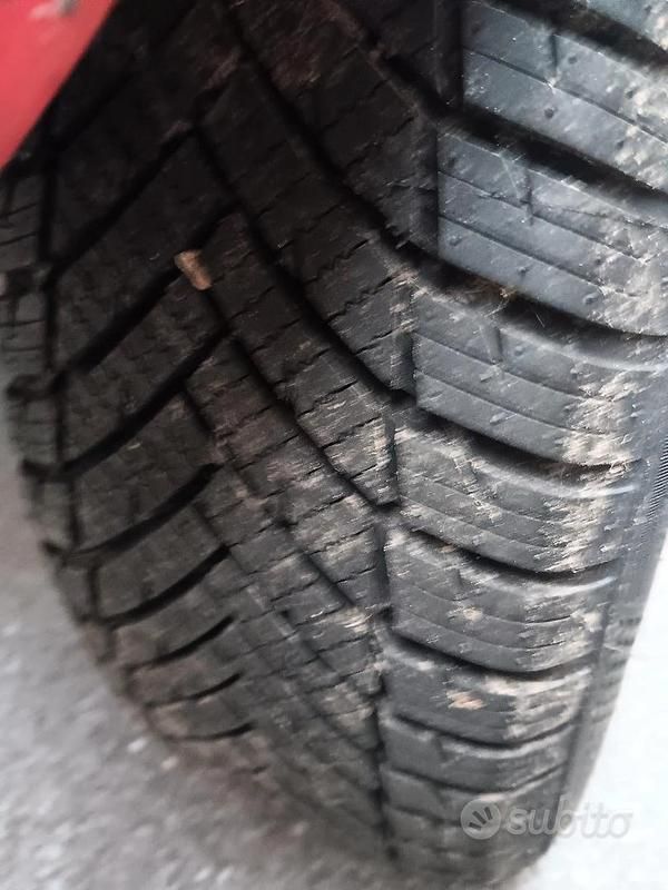 Usata Chevrolet Matiz 1999 Rosso Utilitaria