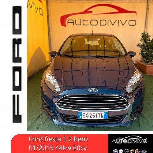 Blu Usata 2015 Ford Fiesta Utilitaria | 3500 € (Super prezzo) - Immagine 1/4