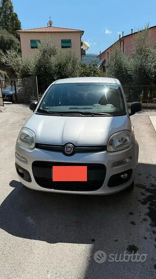 Usata Fiat Panda Easy 85 CV (62 kW) 2018 Grigio Utilitaria